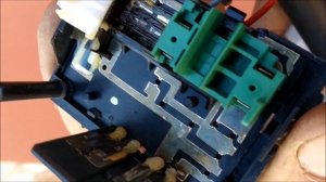 Пропал ближний свет на Рено Логан 2  Снятие и ремонт подрулевого переключателя