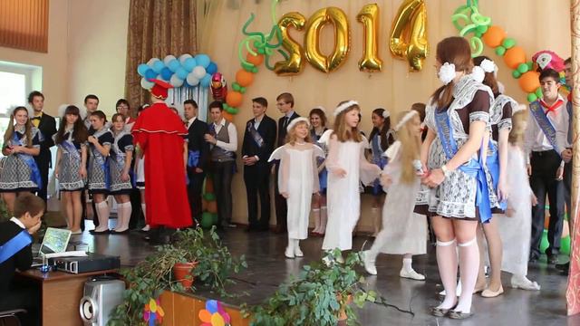 Последний звонок. Выпуск 11 гимназии г.Одинцово 2014г.(5) смотреть онлайн