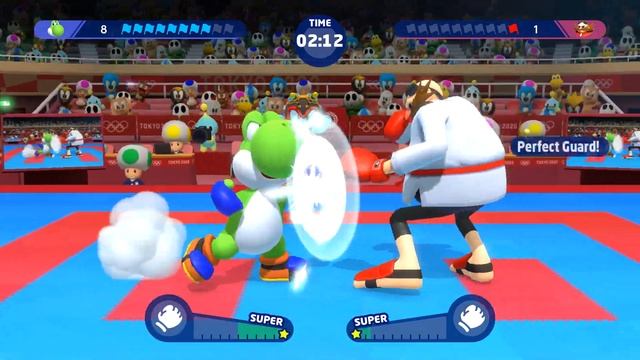 Mario & Sonic at the Olympic Games Tokyo 2020 - Karate смотреть онлайн