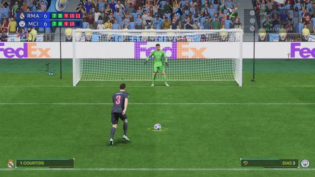 FIFA 24 | Mbappe Vinicius Rodrygo Bellingham vs Haaland | Real Madrid vs Man City | Penalty Shootou смотреть онлайн