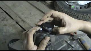 Как восстановить ремень безопасности. Ремонт своими руками | пружина возврата ремня. смотреть онлайн