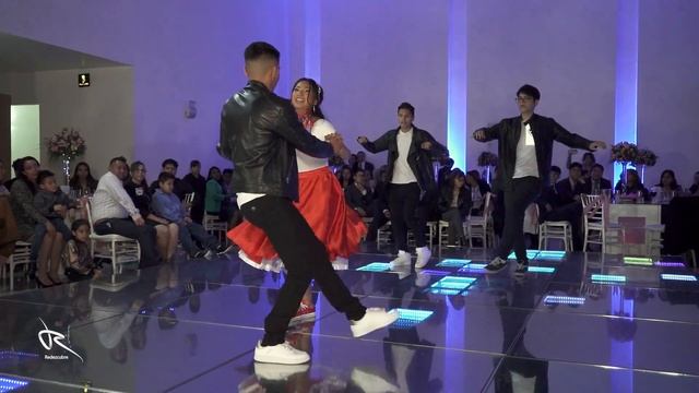 Coreografía Rock and roll 15 años смотреть онлайн