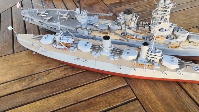 Линкоры Севастополь и Марат. Battleships Sevastopol And Marat. Corazzate Sebastopoli E Marat.