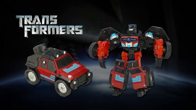 TRANSFORMERS: THE BASICS On WARPATH