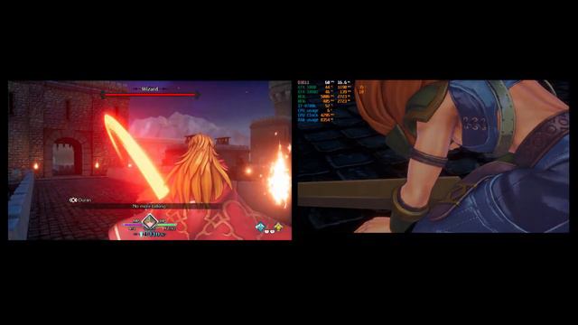 Trials of Mana demo playthrough PS4 vs PC 1080p G-sync GTX 1080 SLI PC смотреть онлайн