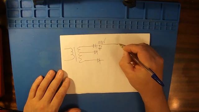 Читаем схему №1 .Как работает узел строчной развертки на ЭЛТ телевизоре,мой ответ зрителю! смотреть онлайн