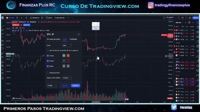 Tutorial De Tradingview 2023 ? Desde Cero Paso a Paso ? Vídeo 1 Curso De Tradingview смотреть онлайн