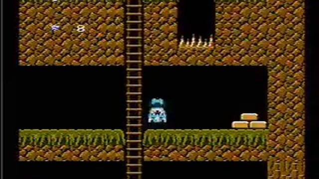 Super Pitfall - NES Gameplay смотреть онлайн