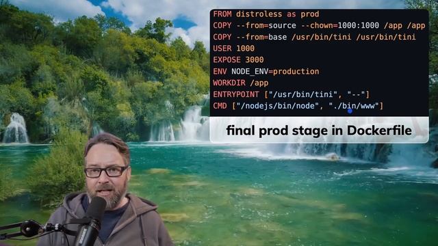 Node.js Rocks in Docker, DockerCon 2022 Edition смотреть онлайн