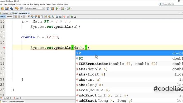 How to use Math functions in Java with Examples | Java Sinhala | Part 17 смотреть онлайн