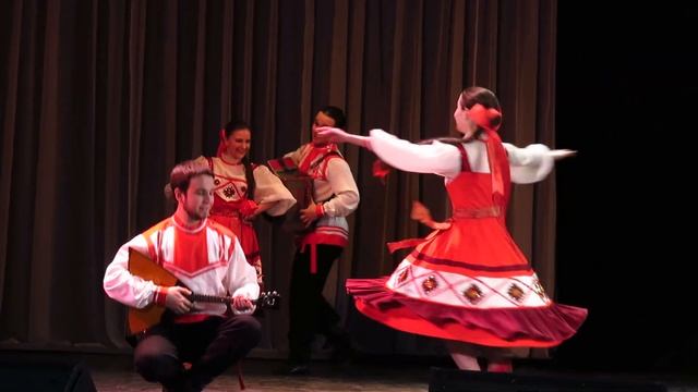 Russian DANCE ЧЕТВЕРА смотреть онлайн
