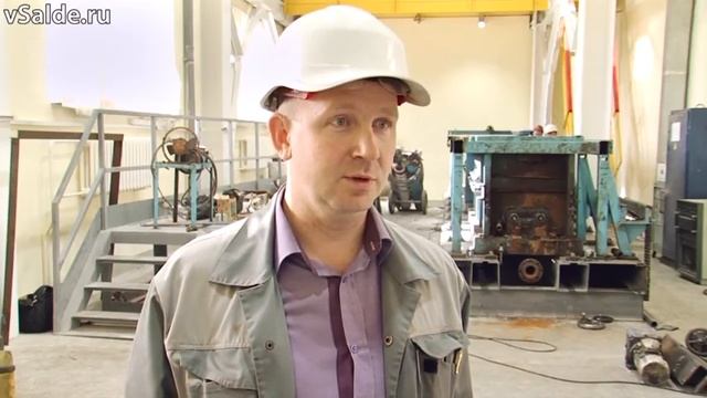 Установка мультизонного контроля переехала из цеха № 21 в цех № 22 смотреть онлайн