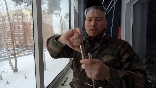 Ввертыши для зимней палатки, доработка. смотреть онлайн