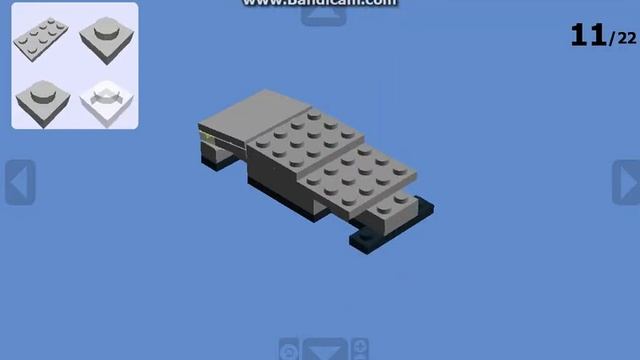 Самоделки #1 mitsubishi lancer evo в Lego Digital Designer смотреть онлайн