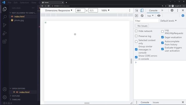 Chrome - Not Allowed To Load Local Resource (SOLVED)