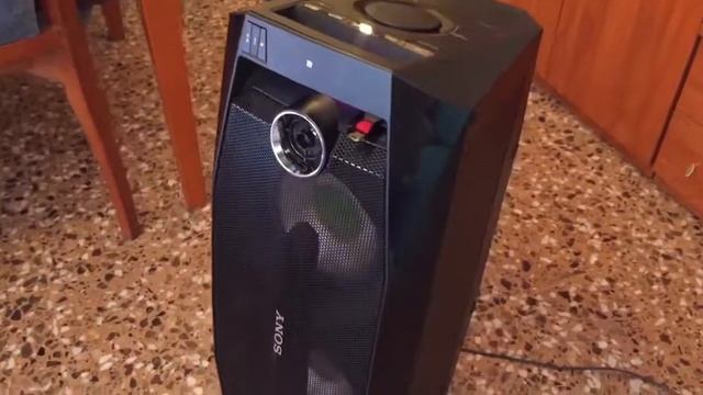SONY GTK-X1BT 500W RMS TEST 14 смотреть онлайн