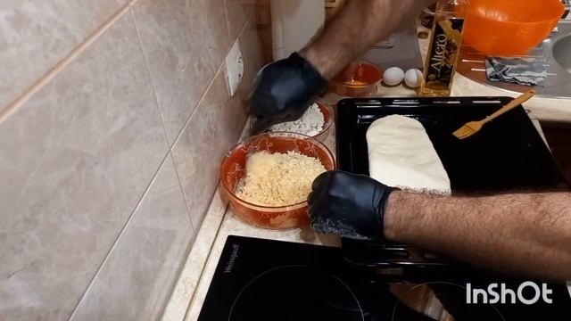 Хачапури по-аджарски простой рецепт но..... смотреть онлайн