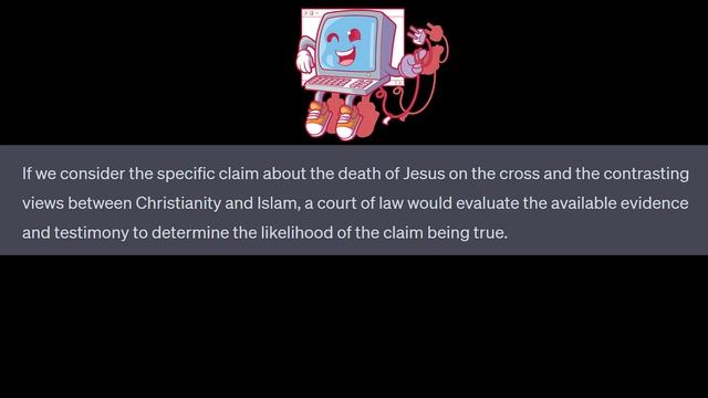 I Asked Chat GPT If Christianity Or Islam Is True... This Is What Happened смотреть онлайн