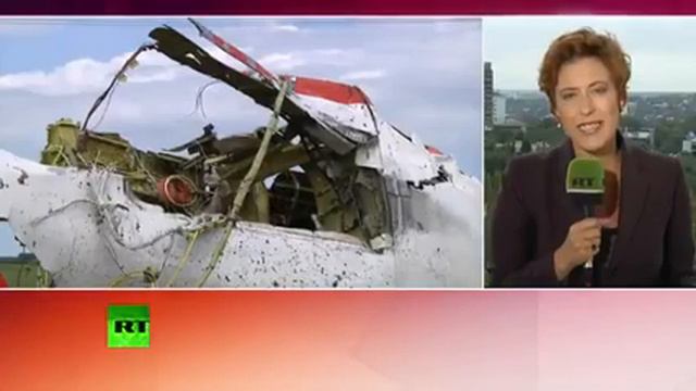 Смотреть сегодня Причиной крушения Boeing 777 на Украине стали внешние повреждения самолета смотреть онлайн