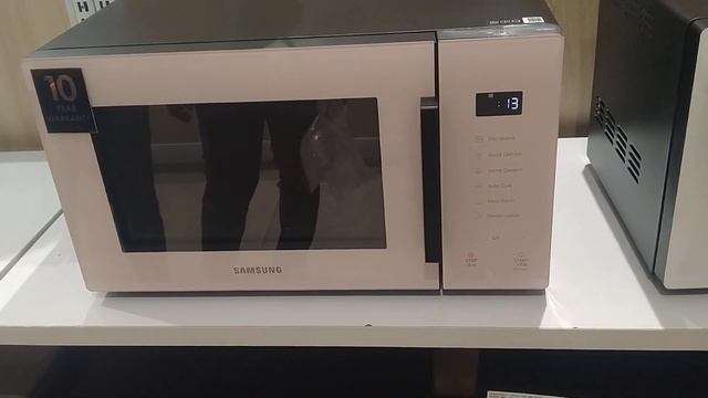 Samsung 23L Microwave Oven смотреть онлайн
