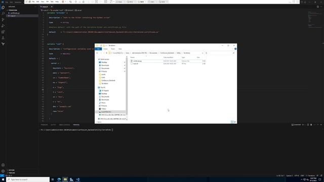 Integrating Terraform with CertSecure Manager and Managing Keys with Java Key Store смотреть онлайн