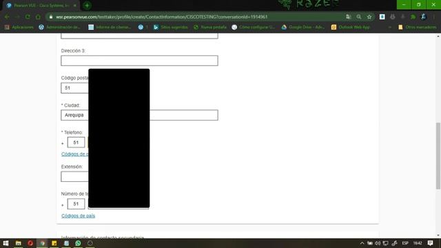 Crear Cuenta CISCO PearsonVue para Examen CCNA 2020 смотреть онлайн