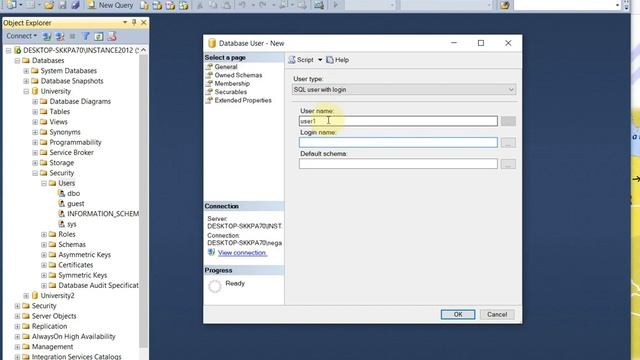 Section 3- How we can login into the Sql Server. смотреть онлайн