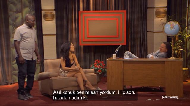 Asa Akira Eric Andre Part 1- Türkçe Altyazılı
