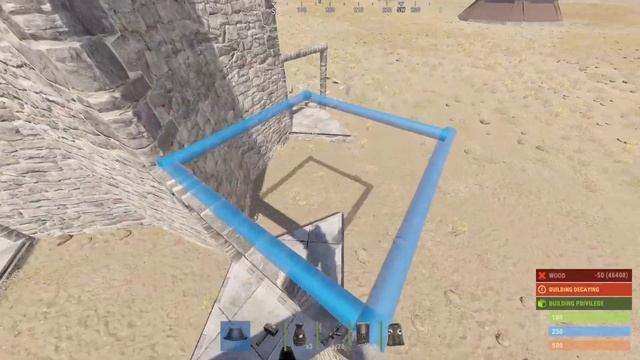 SOLO 1X1 CASTLE - Rust 2023 New Base Design смотреть онлайн