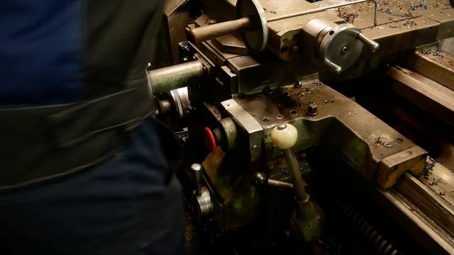 Как из заготовки круга выточу воротниковый #фланец ASME B 16.5 из 09Г2С. Токарка на 16К20 ✔️ Начало смотреть онлайн