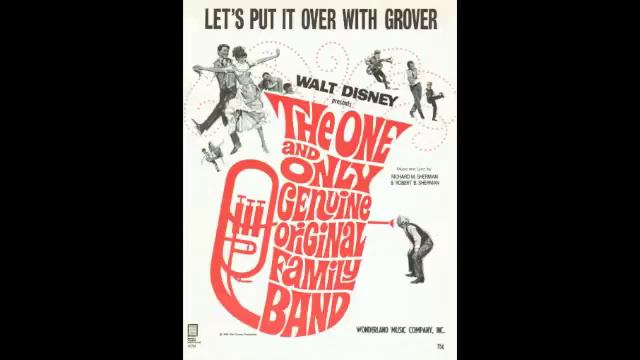 Let's Put It Over With Grover - Walter Brennan, Buddy Ebsen, Lesley Ann Warren, Janet Blair and Cas смотреть онлайн