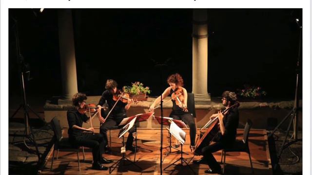 ECMA - Accademia Europea del Quartetto: Session Fiesole 2015 смотреть онлайн