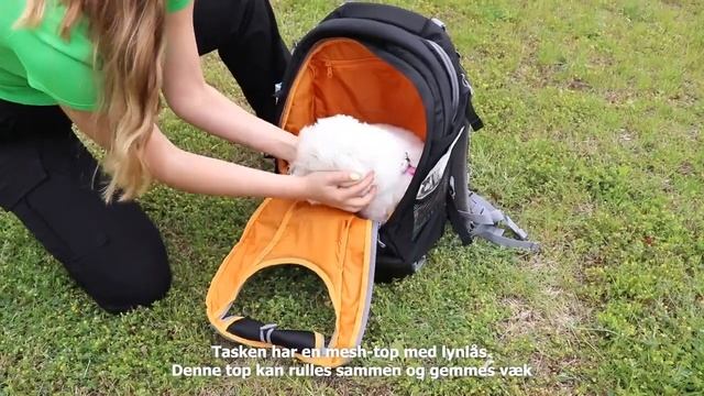 Рюкзак-переноска для собак и кошек весом до 13 кг Kurgo G-Train K9 Pack смотреть онлайн