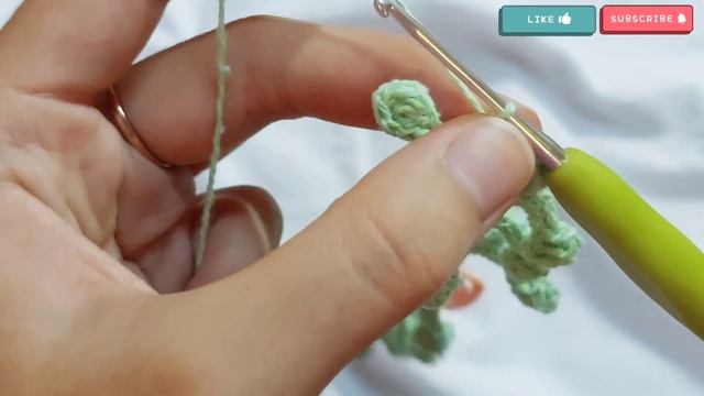 ♡Crochet Padauk Tutorial|ပိတောက်ပန်းလေးထိုးကြမယ်♡ смотреть онлайн