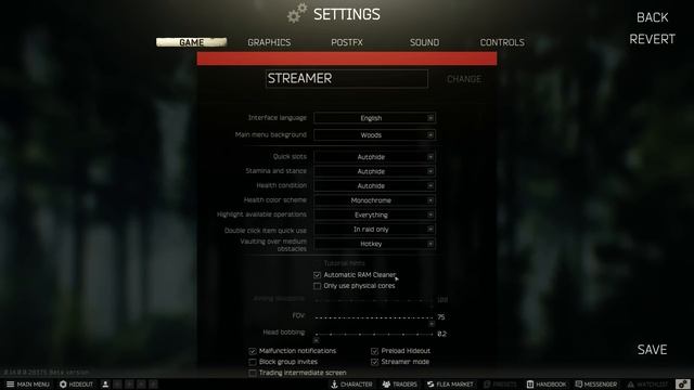 BEST GRAPHICS AND POST FX SETTINGS + GAME OPTIMIZATION - Escape from Tarkov (0.14) смотреть онлайн