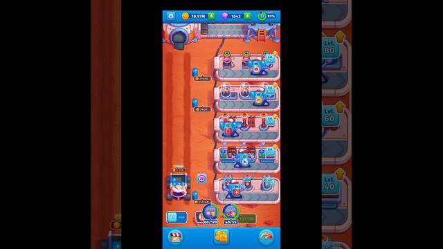 #Part 64 Idle Mars Colony: Clicker farmer tycoon (Android - iOS) смотреть онлайн