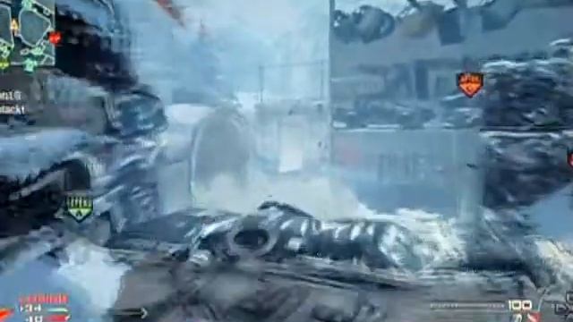 Mw2 Montage - Blazing Bullets смотреть онлайн