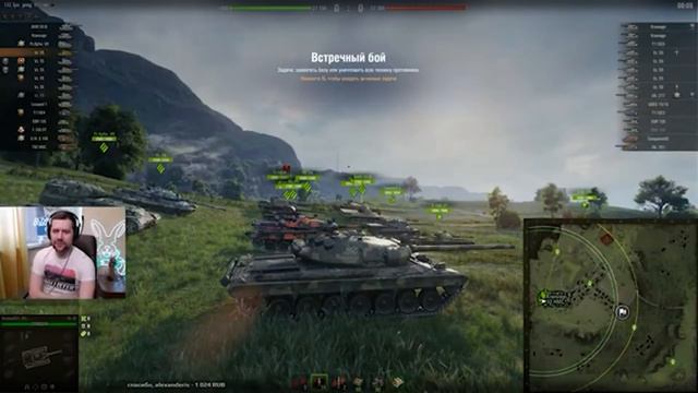 Все что ты должен знать о нем - VZ. 55 | Краткий обзор от Топ блогеров World of Tanks 2021 смотреть онлайн