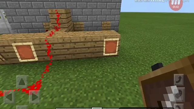 КАК СДЕЛАТЬ КОДОВЫЙ ЗАМОК В МАЙНКРАФТЕ? смотреть онлайн