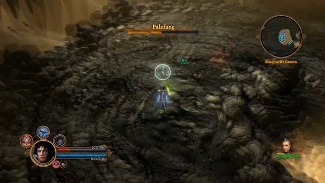 Dungeon Siege 3 III Defeating Palefang Boss GamePlay HD 1080p смотреть онлайн