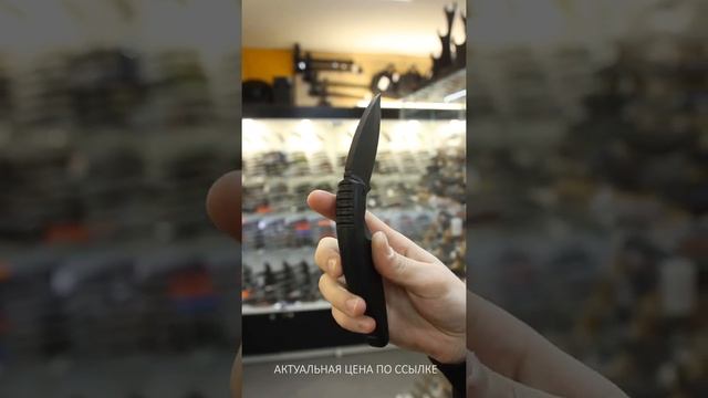 Тактический нож Ka-Bar TDI Law Enforcement Knife сталь AUS-8A, рукоять Black Zytel смотреть онлайн