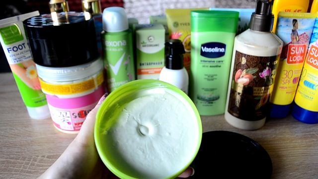 ЗАПАСЫ УХОДОВОЙ КОСМЕТИКИ ДЛЯ ТЕЛА смотреть онлайн