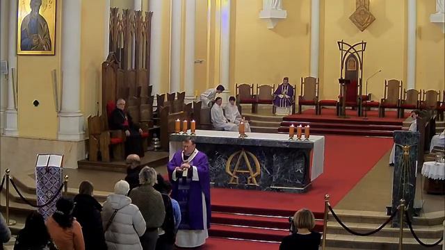 Св. Месса 22.02.2023 в 19:00