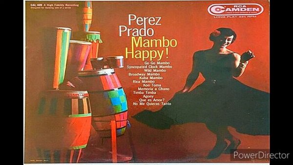 PEREZ PRADO-MAMBO HAPPY!-FULL ALBUM(1957)