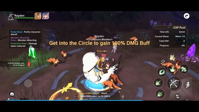 The Legend of Neverland Ultra Graphics Gameplay Android | New MMORPG | 1440p 60FPS смотреть онлайн