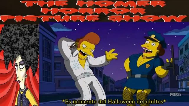 Simpson Time Warp Parody смотреть онлайн
