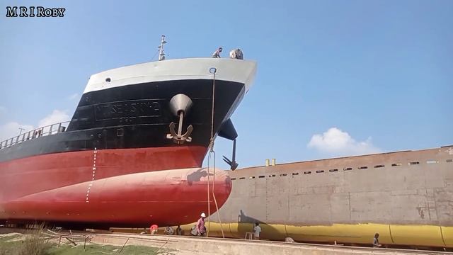 Docking Time of M.T SEA-SKY-2 Oil Tanker Vessel | Port of Chittagong BD | M R I Roby | Mind for Shi смотреть онлайн
