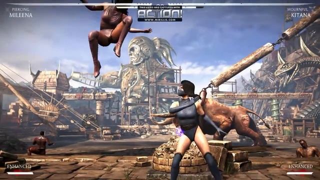 Mortal Kombat X on Geforce GT 730 2GB 128 BIT and Core 2 Duo смотреть онлайн