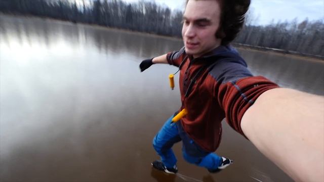 Sketchy Ice Skating 3! смотреть онлайн