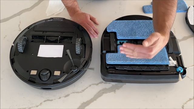 HOBOT LEGEE 7 Compared To A Robotic Vacuum/mop